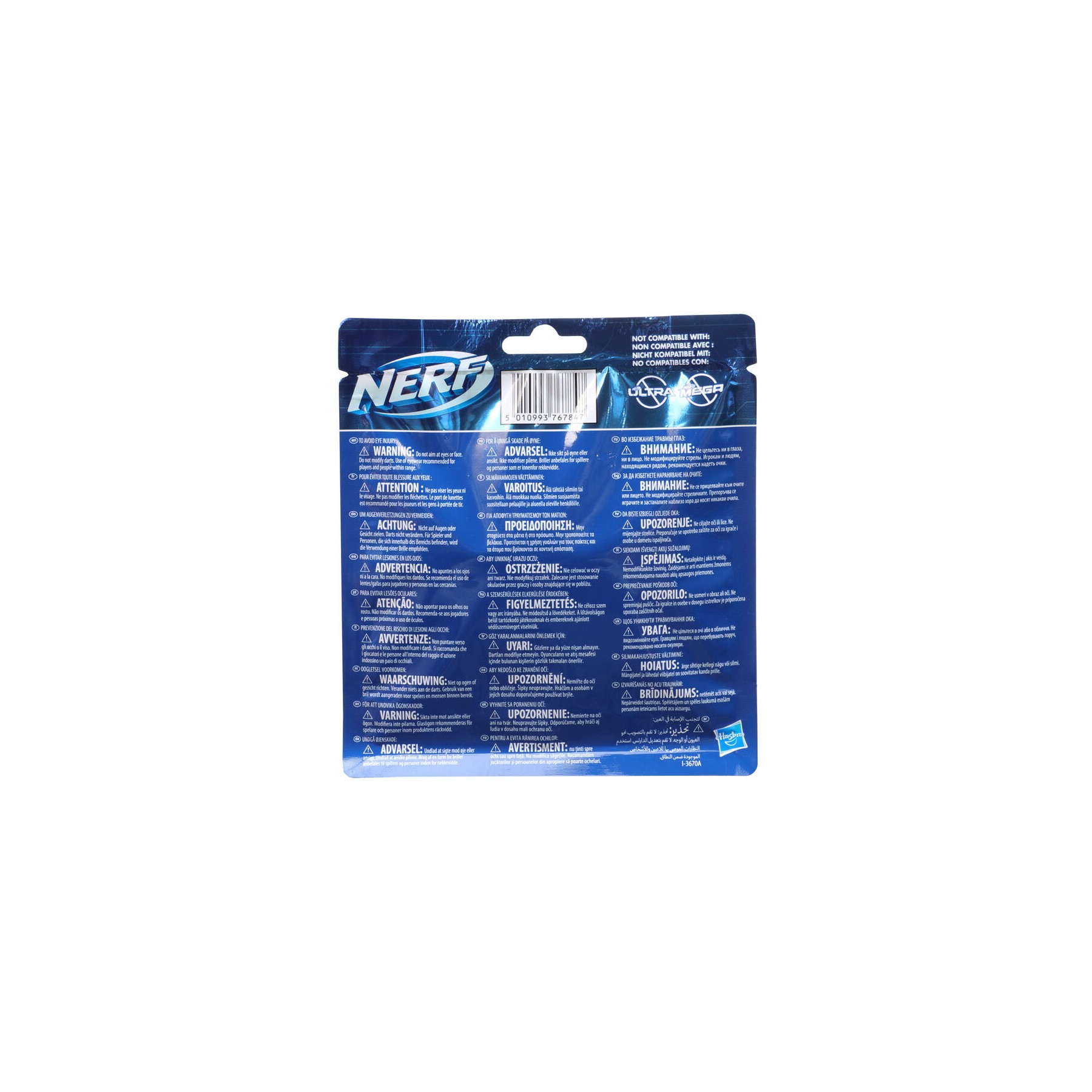 Pack 20 dardos Elite 2.0 Nerf