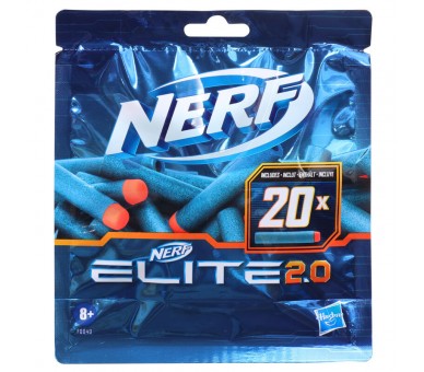 Pack 20 dardos Elite 2.0 Nerf