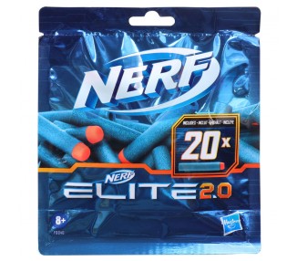 Pack 20 dardos Elite 2.0 Nerf