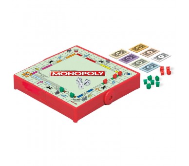 Juego mesa Monopoly Grab & Go! español