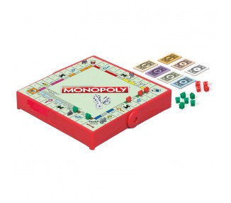 Juego mesa Monopoly Grab & Go! español