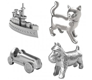 Juego mesa Monopoly Grab & Go! español