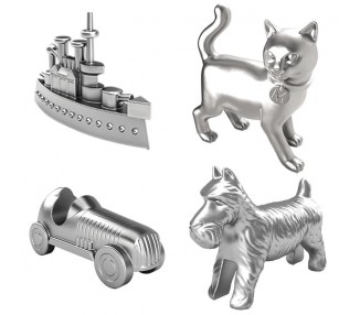 Juego mesa Monopoly Grab & Go! español