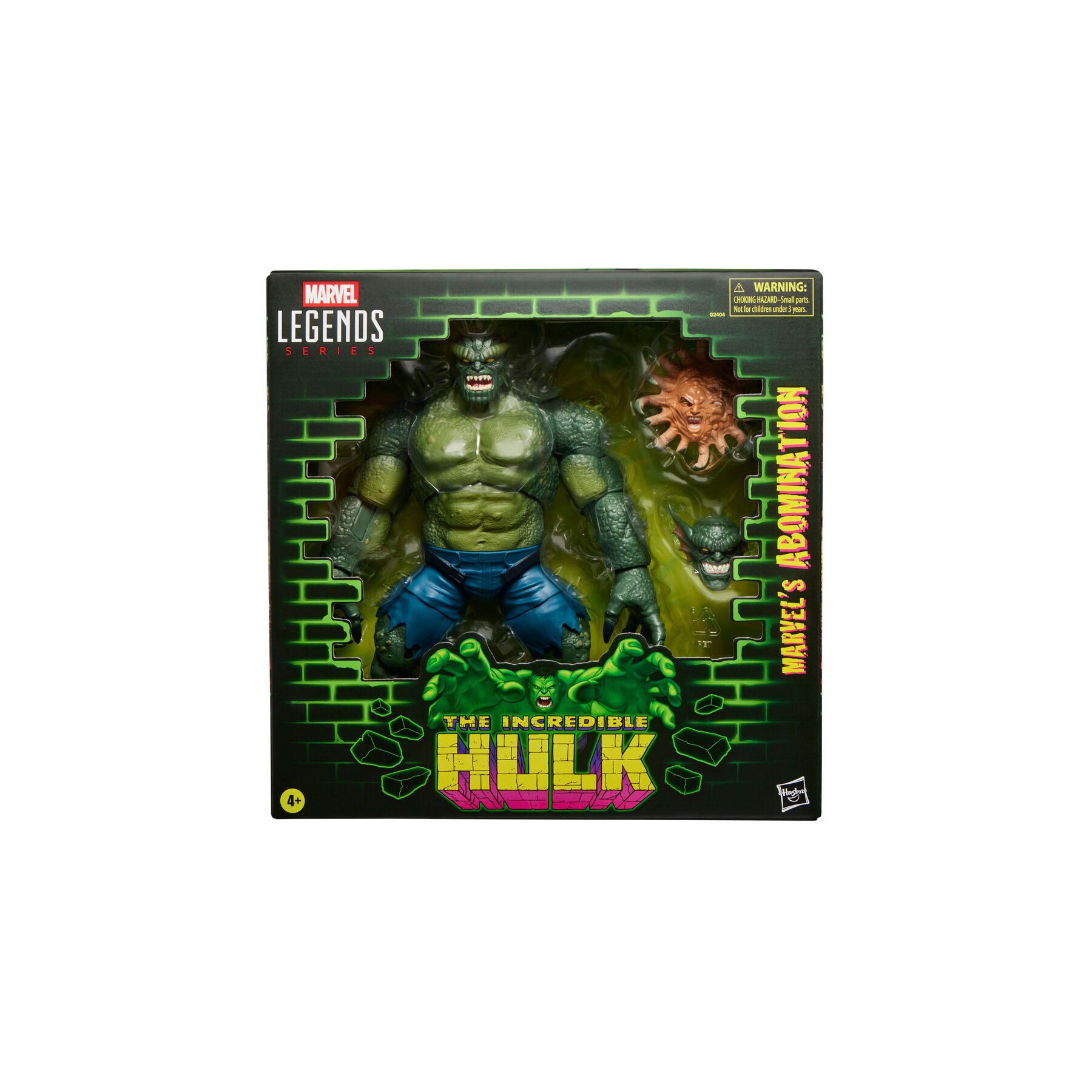 Figura Marvel's Abomination The Incredible Hulk Marvel 15cm