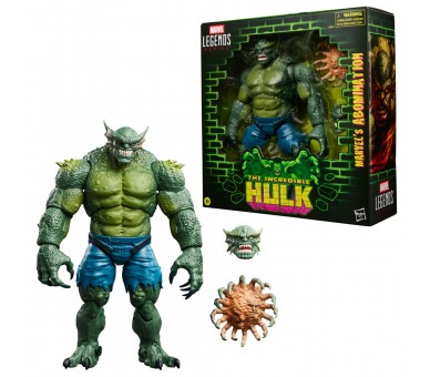 Figura Marvel's Abomination The Incredible Hulk Marvel 15cm