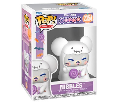 Figura POP Tom & Jerry Gokko Nibbles