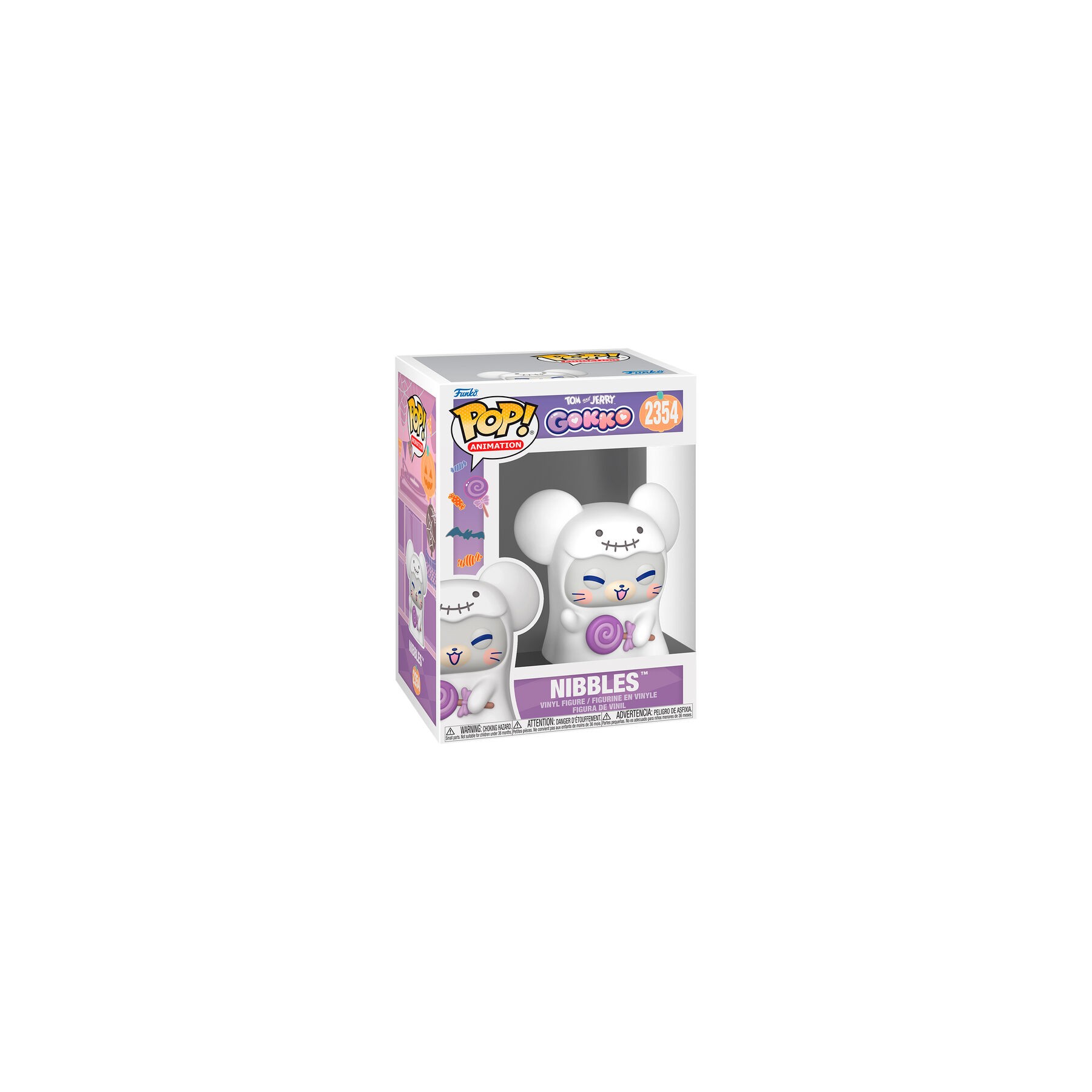 Figura POP Tom & Jerry Gokko Nibbles