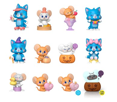 Figura Mystery Mini Tom & Jerry Gokko surtido