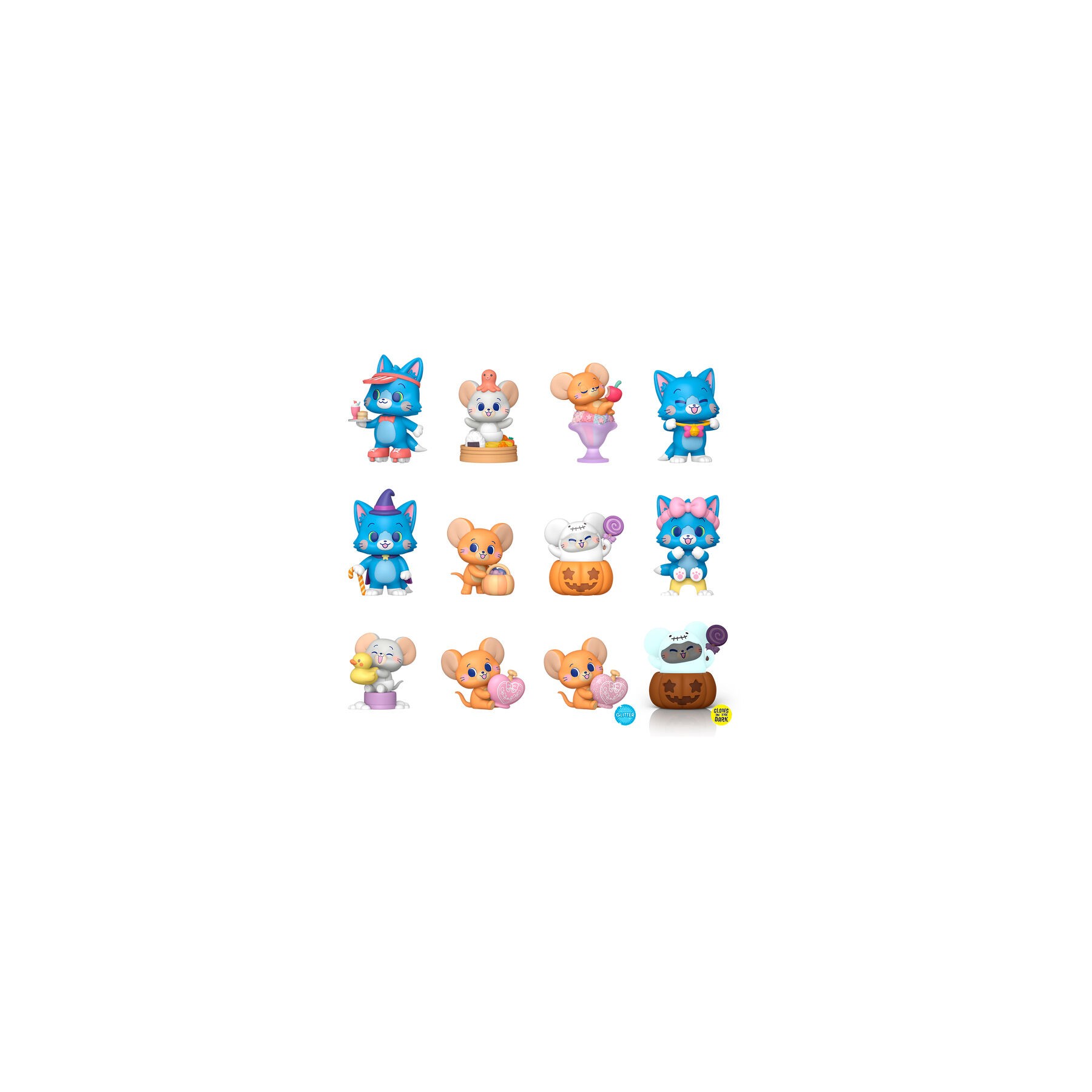 Figura Mystery Mini Tom & Jerry Gokko surtido