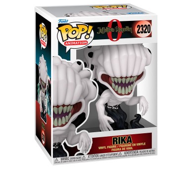 Figura POP Jujutsu Kaisen 0 Rika