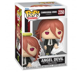 Figura POP Chainsaw Man El Arco de Reze Angel Devil