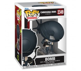 Figura POP Chainsaw Man El Arco de Reze Bomb