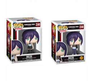 Figura POP Chainsaw Man El Arco de Reze - Reze 5 + 1 Chase