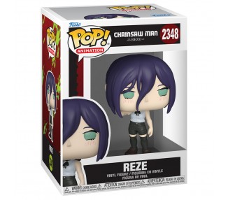 Figura POP Chainsaw Man El Arco de Reze - Reze 5 + 1 Chase