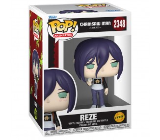 Figura POP Chainsaw Man El Arco de Reze - Reze Chase