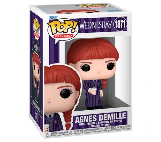 Figura POP Miercoles Agnes Demille