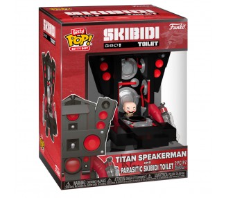 Figura Bitty Bots Skibidi Toilet Titan Speakerman and Parasitic Skibidi Toilet