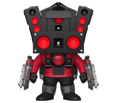 Figura Bitty Bots Skibidi Toilet Titan Speakerman and Parasitic Skibidi Toilet