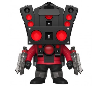 Figura Bitty Bots Skibidi Toilet Titan Speakerman and Parasitic Skibidi Toilet