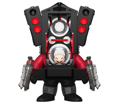 Figura Bitty Bots Skibidi Toilet Titan Speakerman and Parasitic Skibidi Toilet
