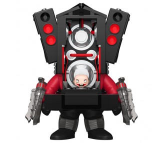 Figura Bitty Bots Skibidi Toilet Titan Speakerman and Parasitic Skibidi Toilet