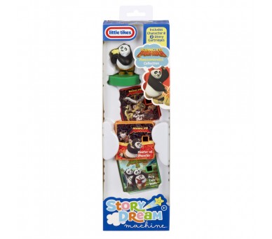 Cuento Kung Fu Panda Story Dream machine