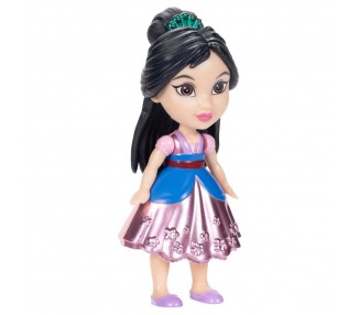 Mini Muñeca Princesas Disney 7cm surtido