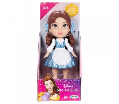 Mini Muñeca Princesas Disney 7cm surtido