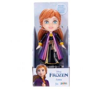 Mini Muñeca Princesas Disney 7cm surtido