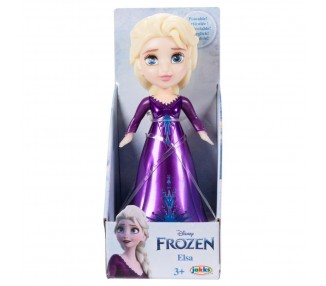 Mini Muñeca Princesas Disney 7cm surtido