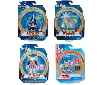 Figura wave 17 Sonic the Hedgehog 10cm surtido