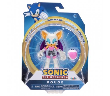 Figura wave 17 Sonic the Hedgehog 10cm surtido