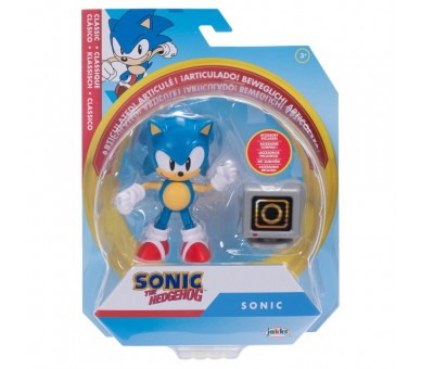 Figura wave 17 Sonic the Hedgehog 10cm surtido