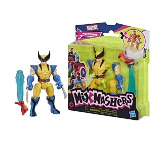 Figura Mixmashers Los Vengadores Avengers Marvel 12cm surtido