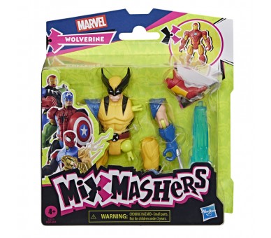 Figura Mixmashers Los Vengadores Avengers Marvel 12cm surtido