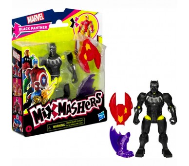 Figura Mixmashers Los Vengadores Avengers Marvel 12cm surtido