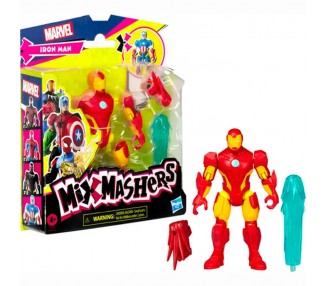 Figura Mixmashers Los Vengadores Avengers Marvel 12cm surtido