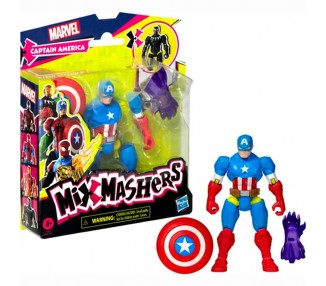 Figura Mixmashers Los Vengadores Avengers Marvel 12cm surtido