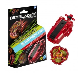 Set Premium Lanzador Con Cuerda Beyblade X