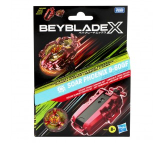 Set Premium Lanzador Con Cuerda Beyblade X