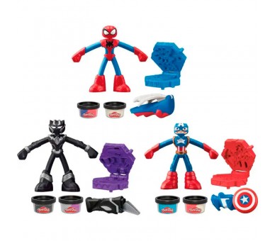 Figura Play-Doh Marvel surtido