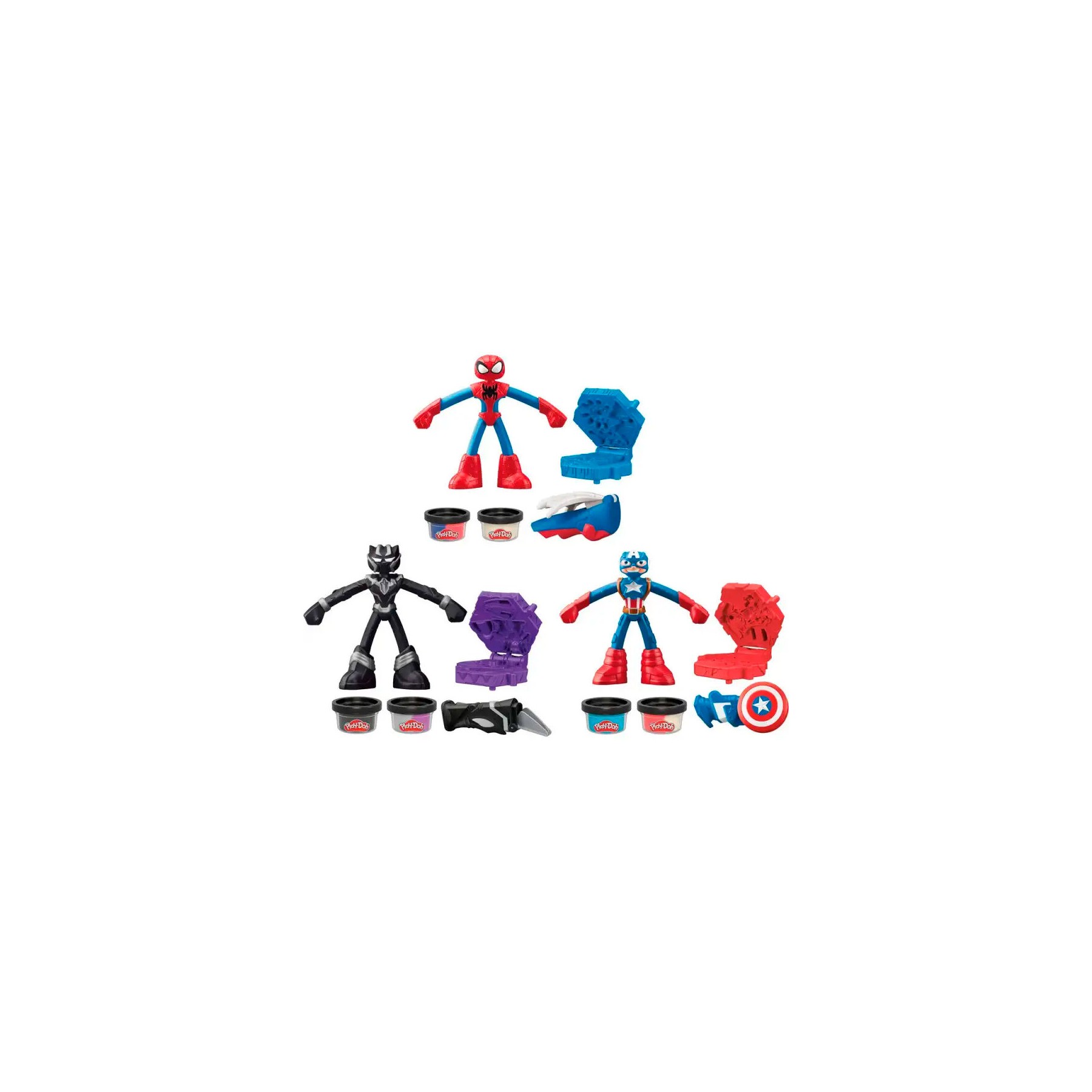 Figura Play-Doh Marvel surtido