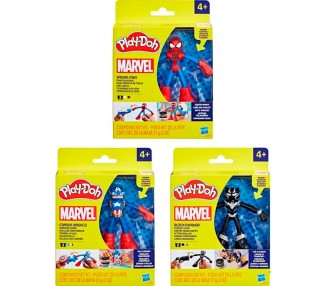 Figura Play-Doh Marvel surtido