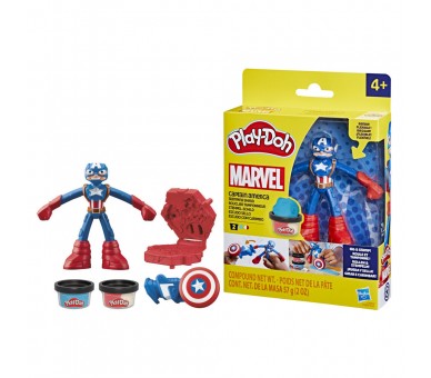 Figura Play-Doh Marvel surtido