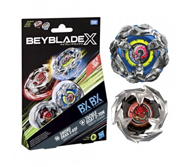 Kit inicial Beyblade X surtido