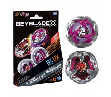Kit inicial Beyblade X surtido