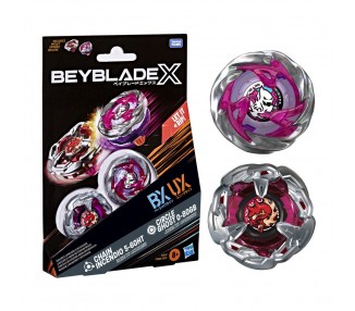 Kit inicial Beyblade X surtido