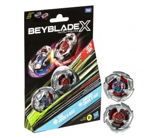 Kit inicial Beyblade X surtido