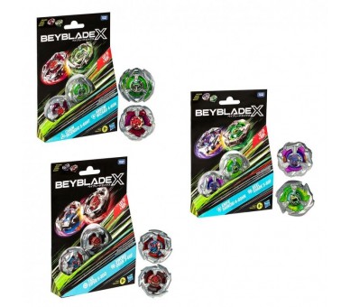 Kit inicial Beyblade X surtido