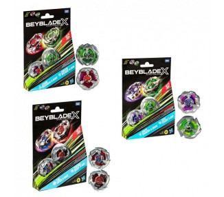 Kit inicial Beyblade X surtido